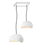 Zenra Wabi-Sabi Organic Chandelier