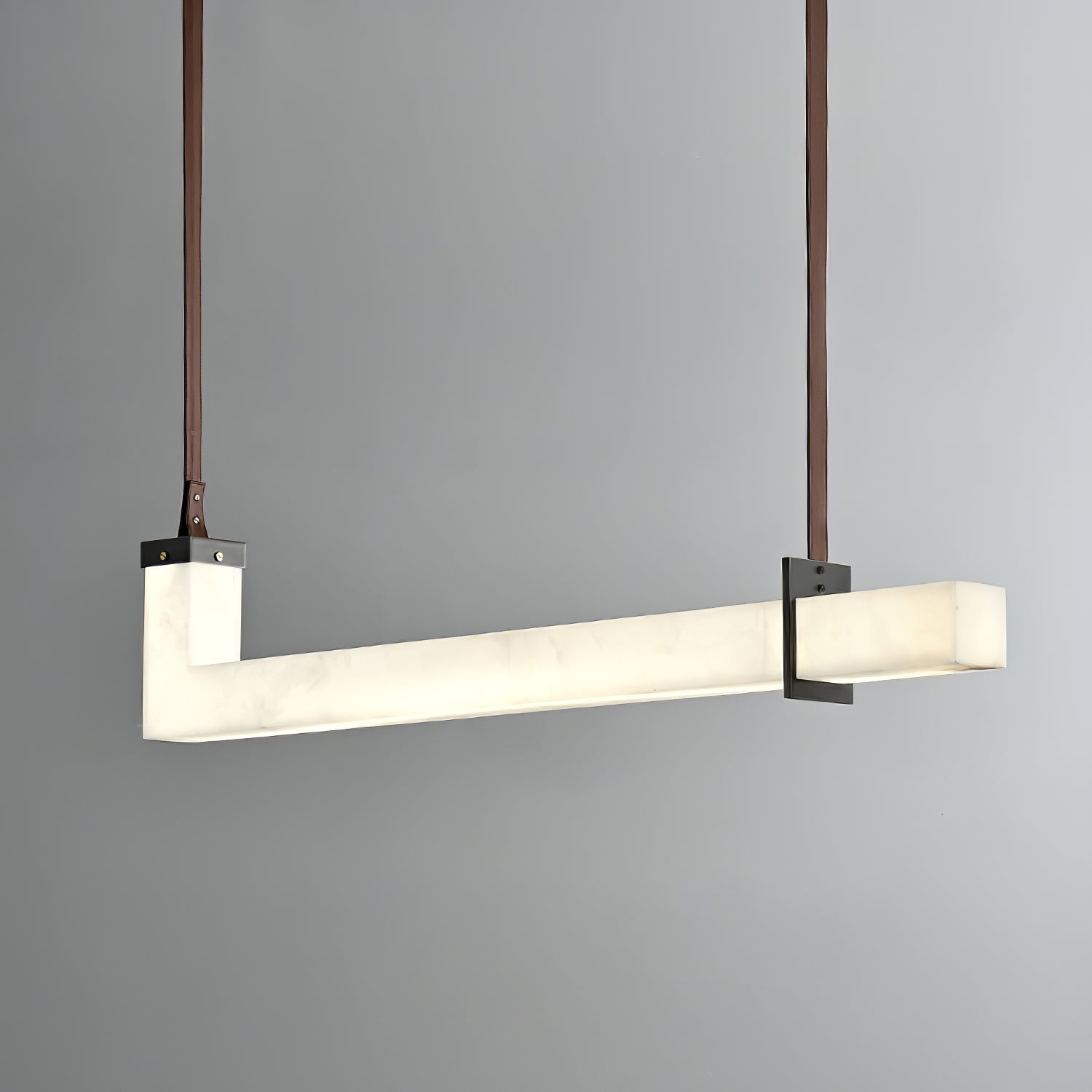 L-Axis Pendant Lamp by Bling Lighting Studio