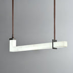 L-Axis Pendant Lamp by Bling Lighting Studio