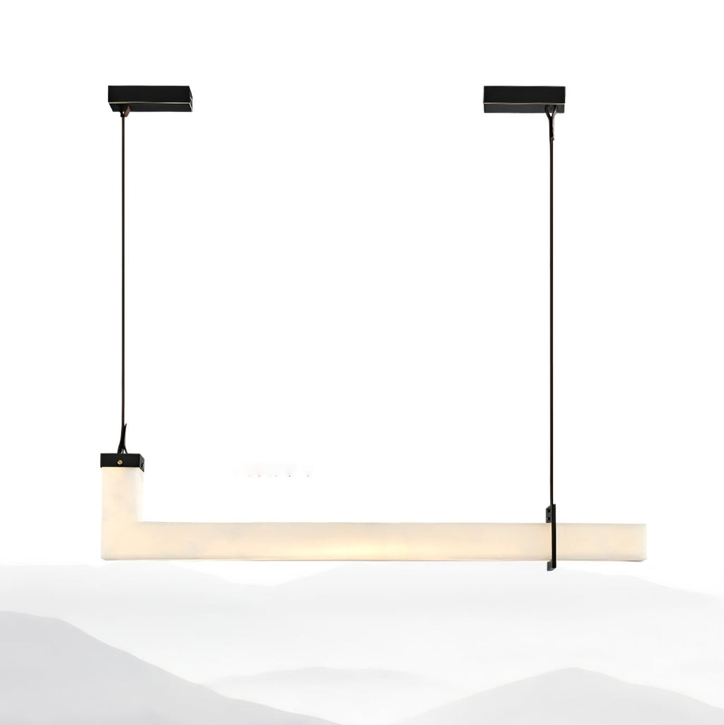 L-Axis Pendant Lamp by Bling Lighting Studio