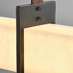 L-Axis Pendant Lamp by Bling Lighting Studio
