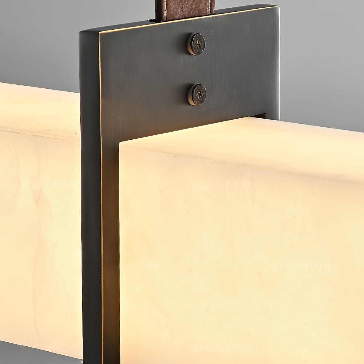 L-Axis Pendant Lamp by Bling Lighting Studio