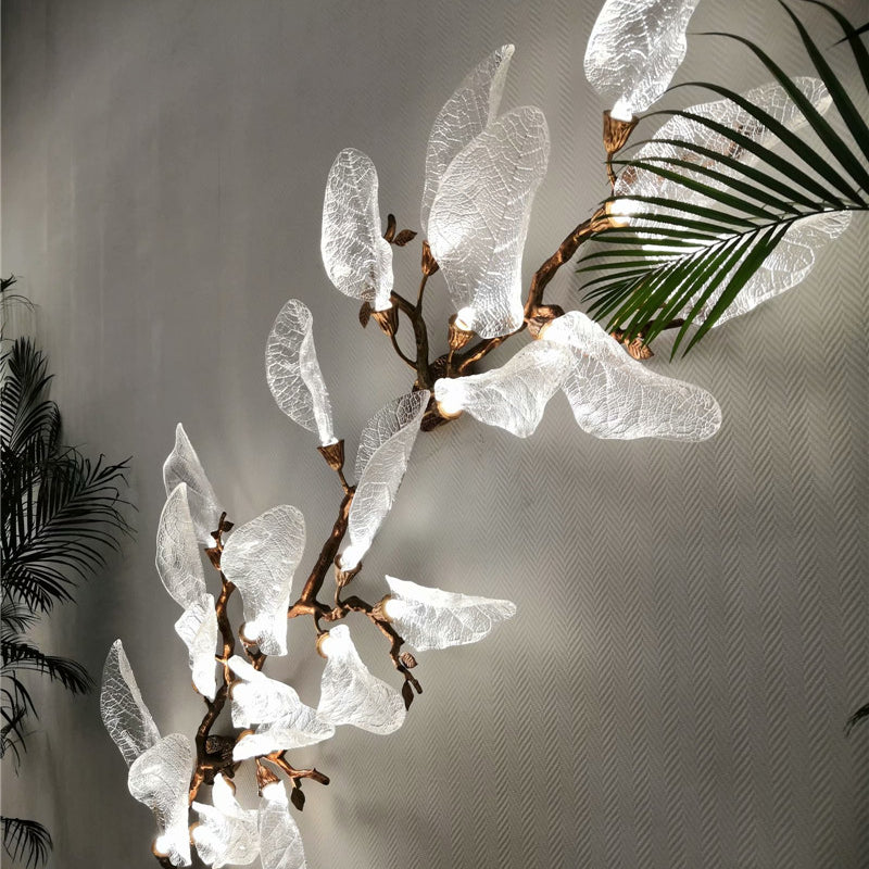 Leaf Art Branch Wall Light lamp additional product view