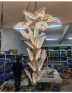Leaf Art Branch Wall Light lamp product image