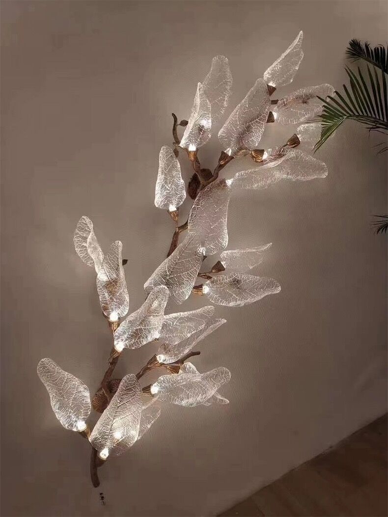 Leaf Art Branch Wall Light lamp product image