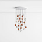Lens Round Chandelier