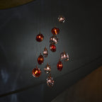 Lens Round Chandelier