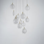 Lens Round Chandelier