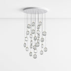Lens Round Chandelier