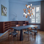 Lens Round Chandelier