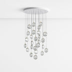 Lens Round Chandelier