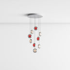Lens Round Chandelier
