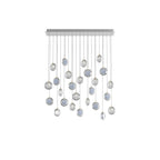 Lens Round Chandelier