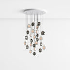 Lens Round Chandelier