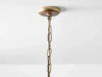 Leyland 11-Light Chandelier material and finish detail