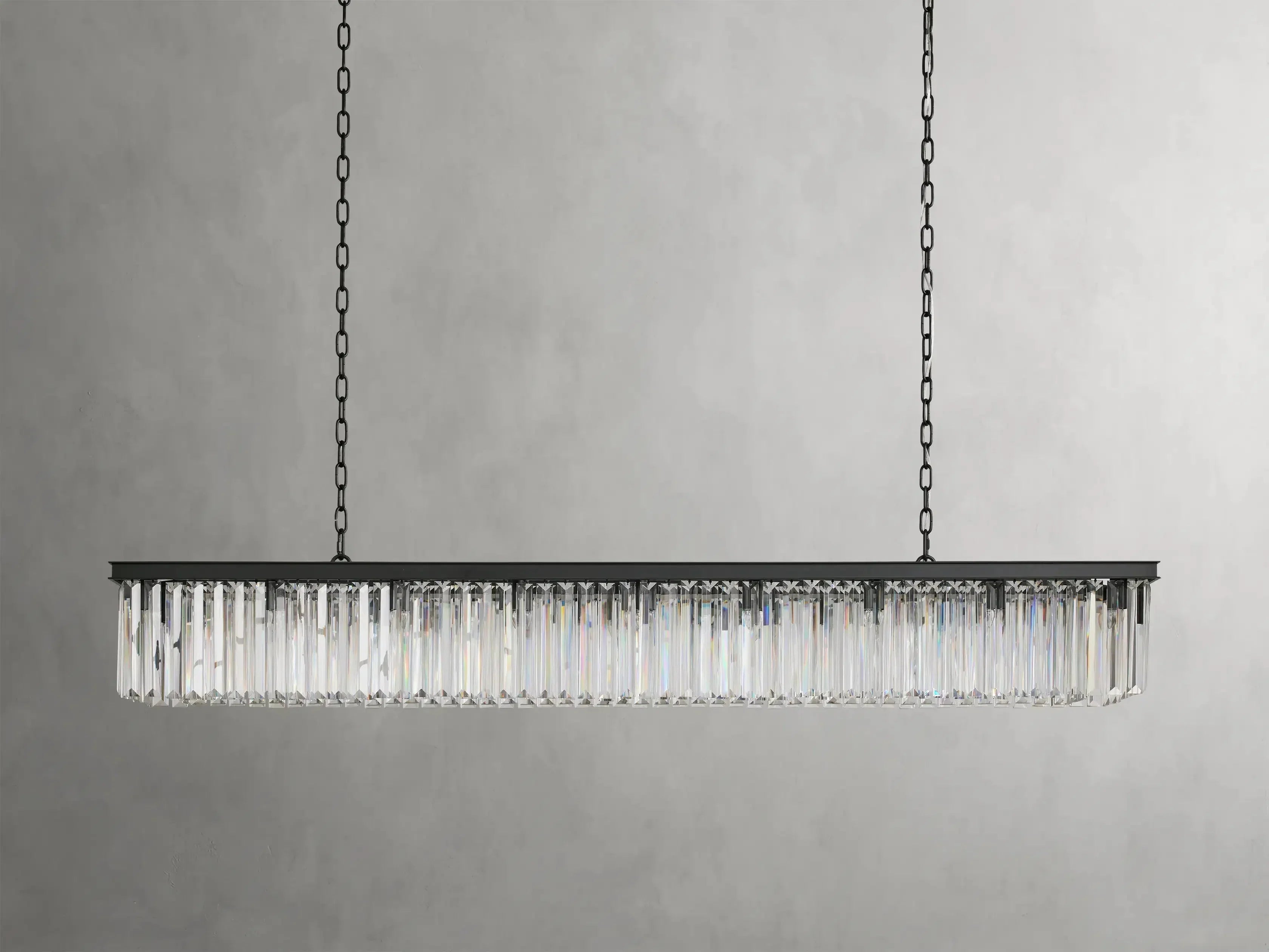 Leyland Rectangular Chandelier product image
