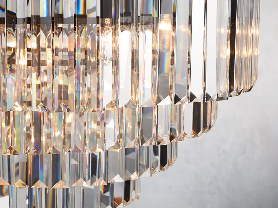 Leyland Tiered Round Chandelier product image