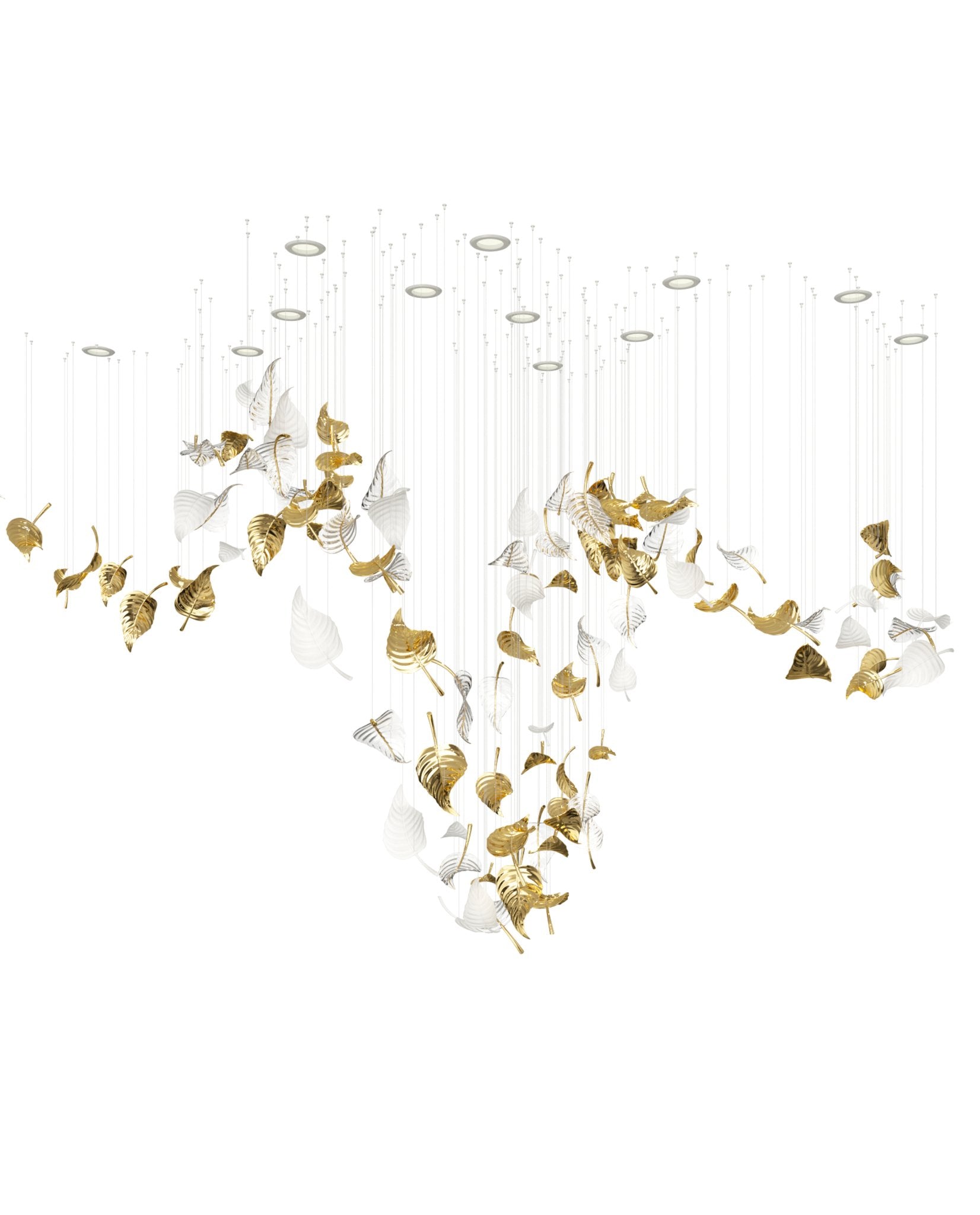 Nature Branch LED Chandelier product image