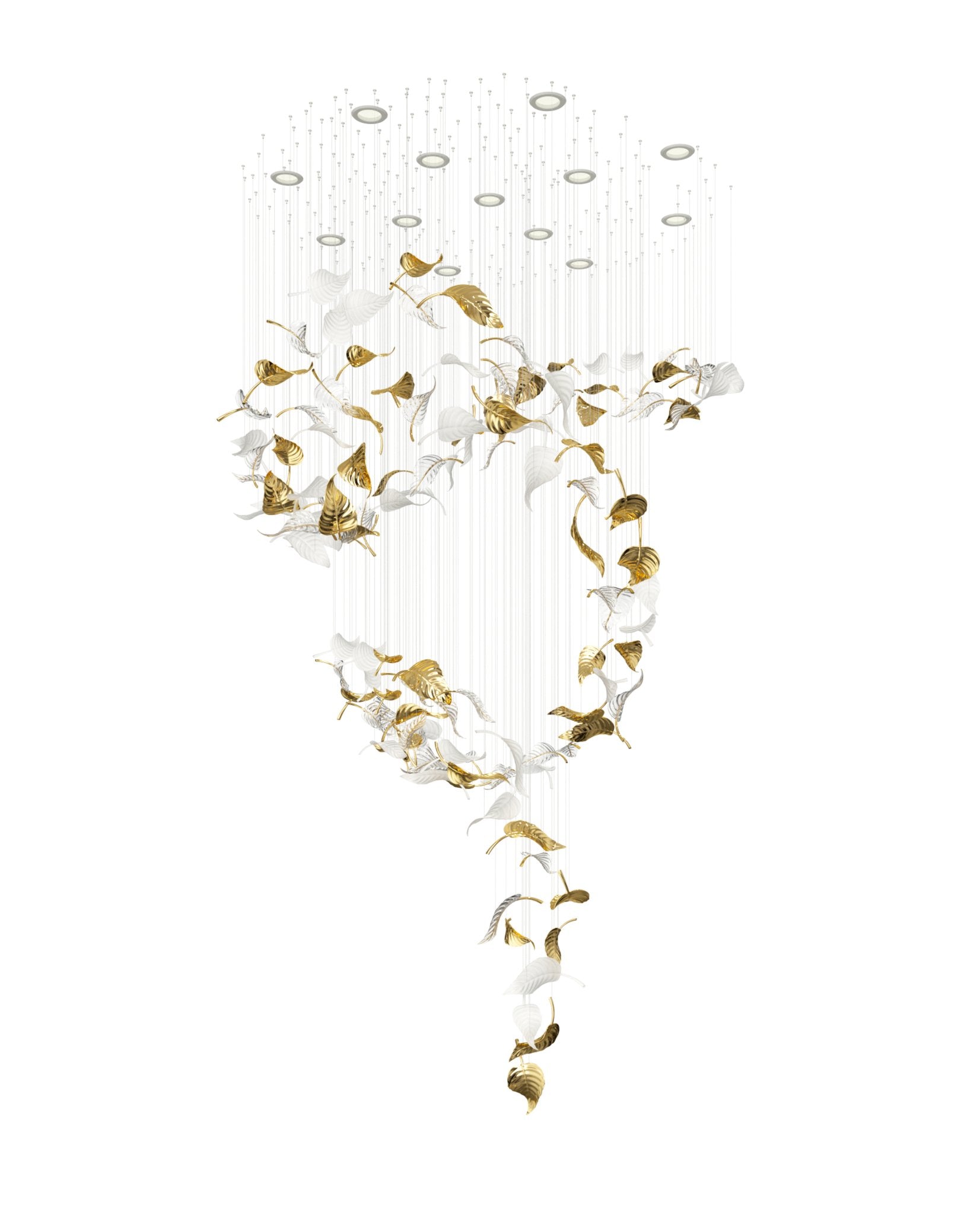 Nature Branch LED Chandelier product image