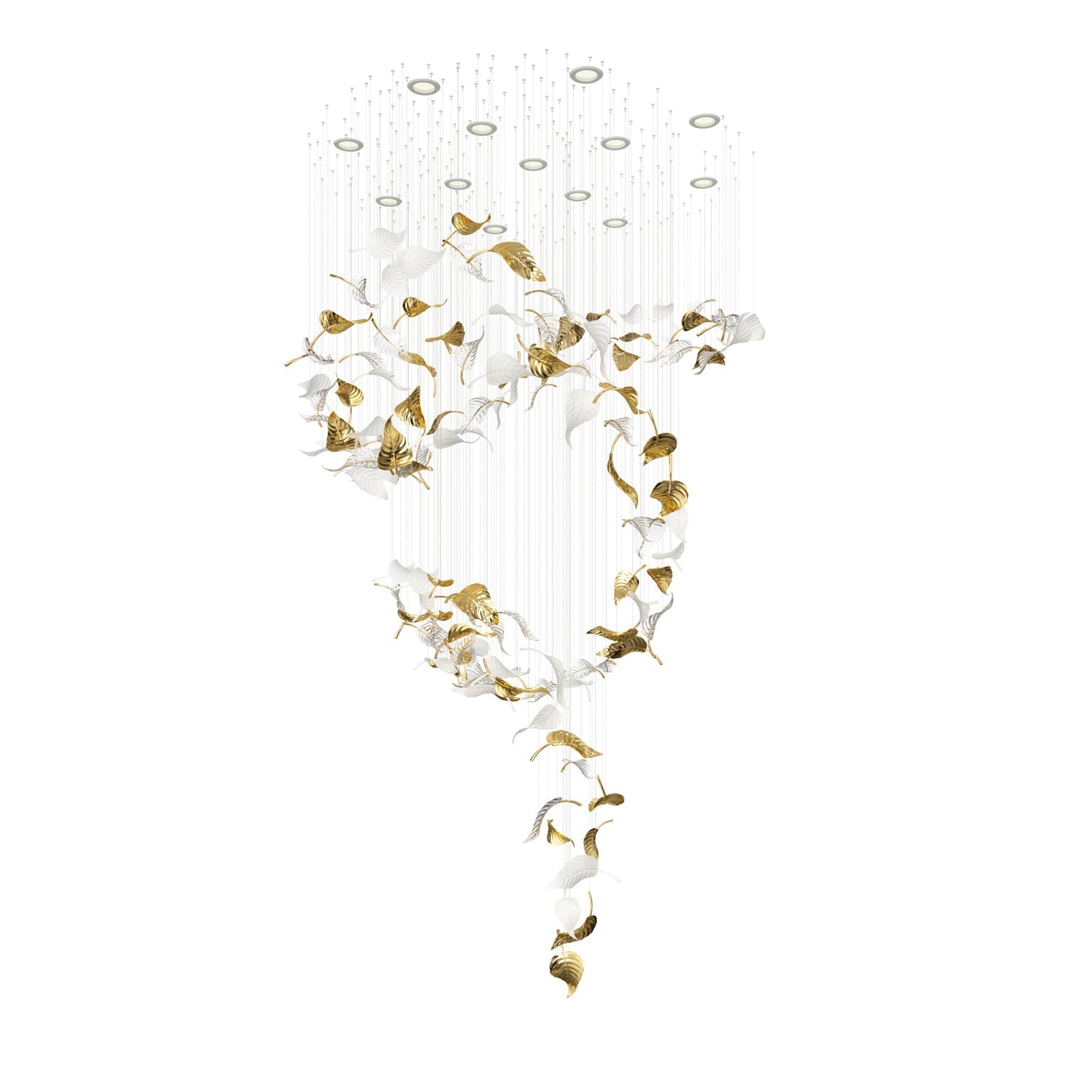 Nature Branch LED Chandelier product image