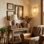 Liora Melted Murano Glass Wall Lamp