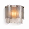 Liora Melted Murano Glass Wall Lamp