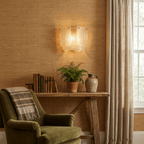 Liora Melted Murano Glass Wall Lamp