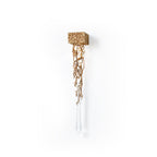 Liquid Drop Branch Wall Lamp by Bling Lighting Studio