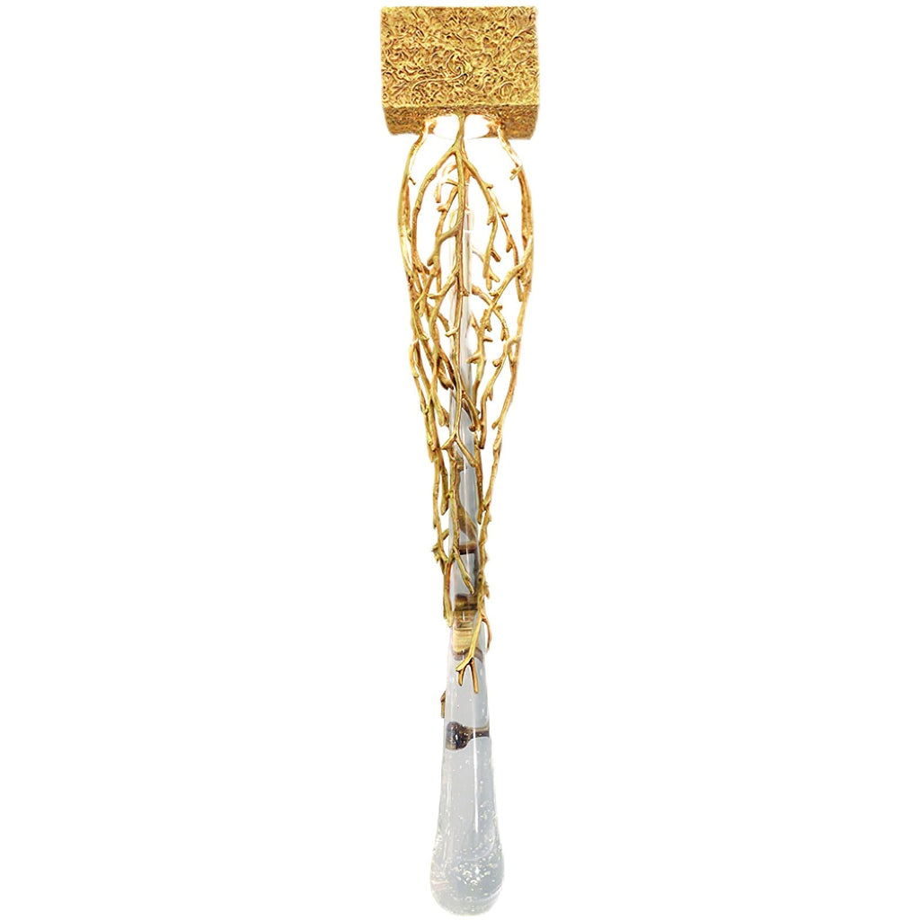 Liquid Drop Branch Wall Lamp by Bling Lighting Studio