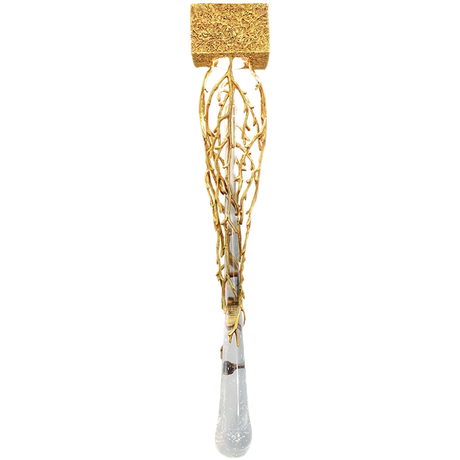 Liquid Drop Branch Wall Lamp by Bling Lighting Studio