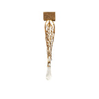 Liquid Drop Branch Wall Lamp by Bling Lighting Studio