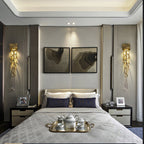 Liquid Drop Branch Wall Lamp by Bling Lighting Studio