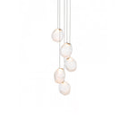Liquid Glass Stone Pendant Light