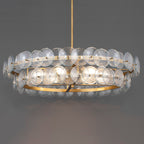 Loren Glass Chandelier