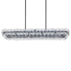 Loren Linear Glass Chandelier