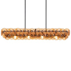Loren Linear Glass Chandelier
