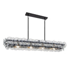 Loren Linear Glass Chandelier