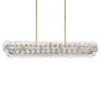 Loren Linear Glass Chandelier