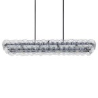 Loren Linear Glass Chandelier