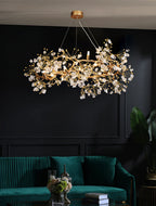 Lorna Berry Branch Shape Glass Chandelier product image