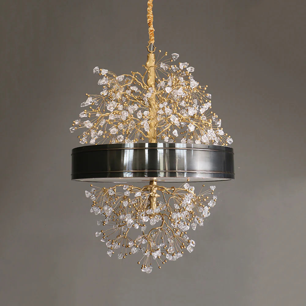 Lorna Berry Branch Shape Glass Chandelier product image