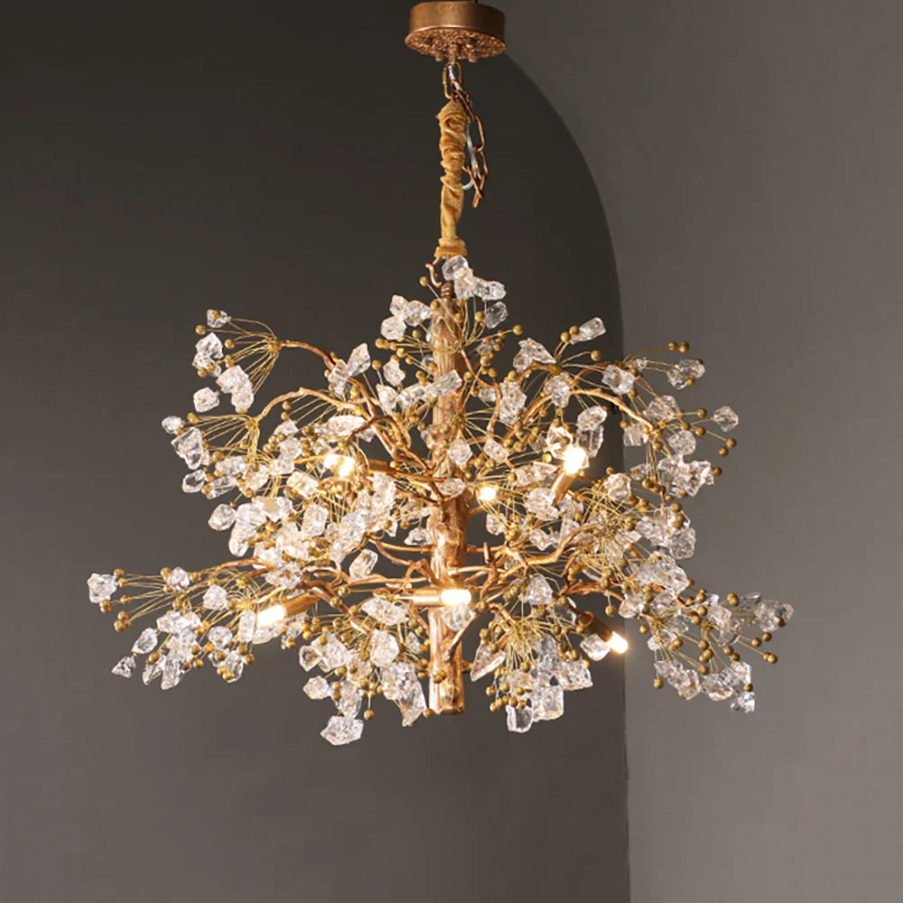Lorna Berry Branch Shape Glass Chandelier product image