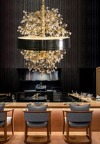 Lorna Berry Branch Shape Glass Chandelier product image
