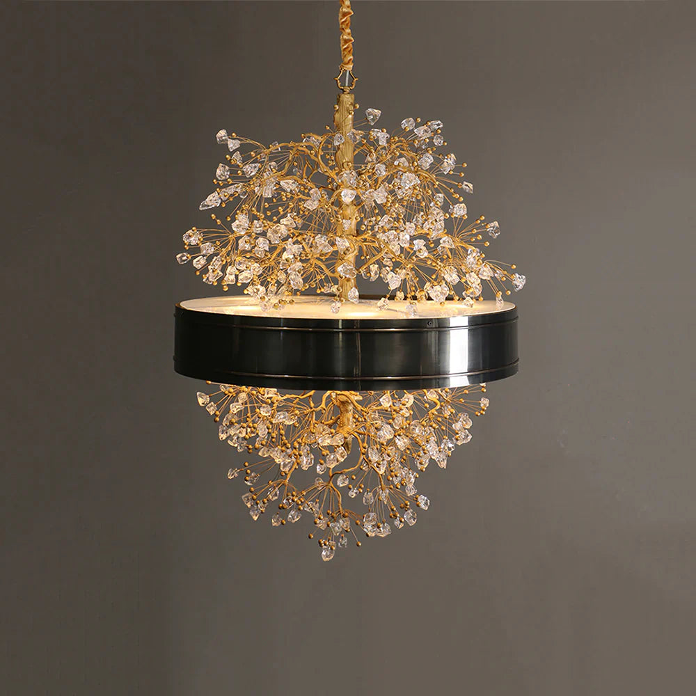 Lorna Berry Branch Shape Glass Chandelier product image