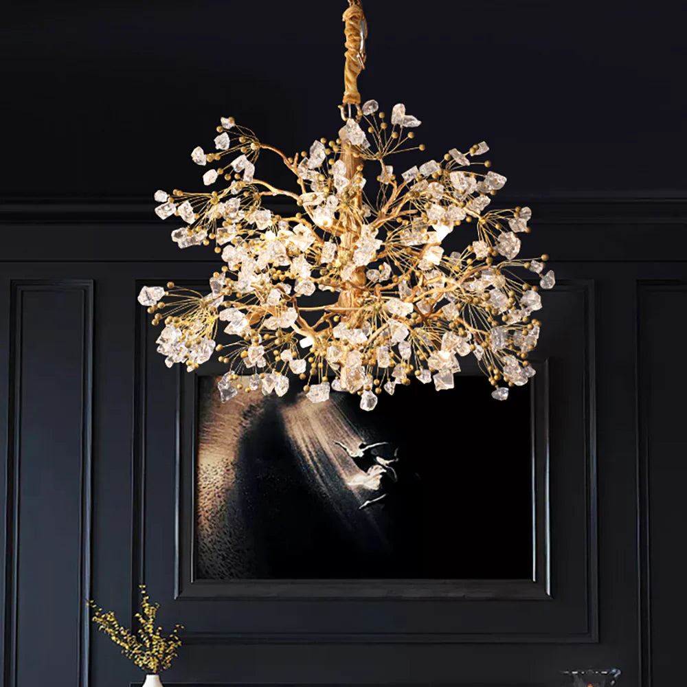 Lorna Berry Branch Shape Glass Chandelier product image