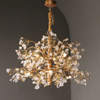 Lorna Berry Branch Shape Glass Chandelier by Bling Lighting Studio