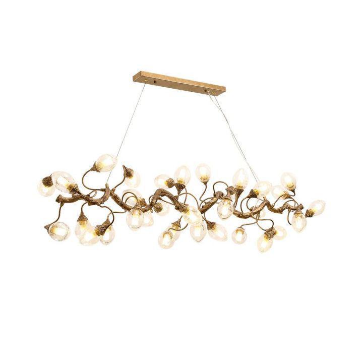 Levi Brass Branch Chandelier for Staircase product image