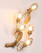Lotus Brass Branch Wall Lamp product image