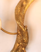 Lotus Brass Branch Wall Lamp product image