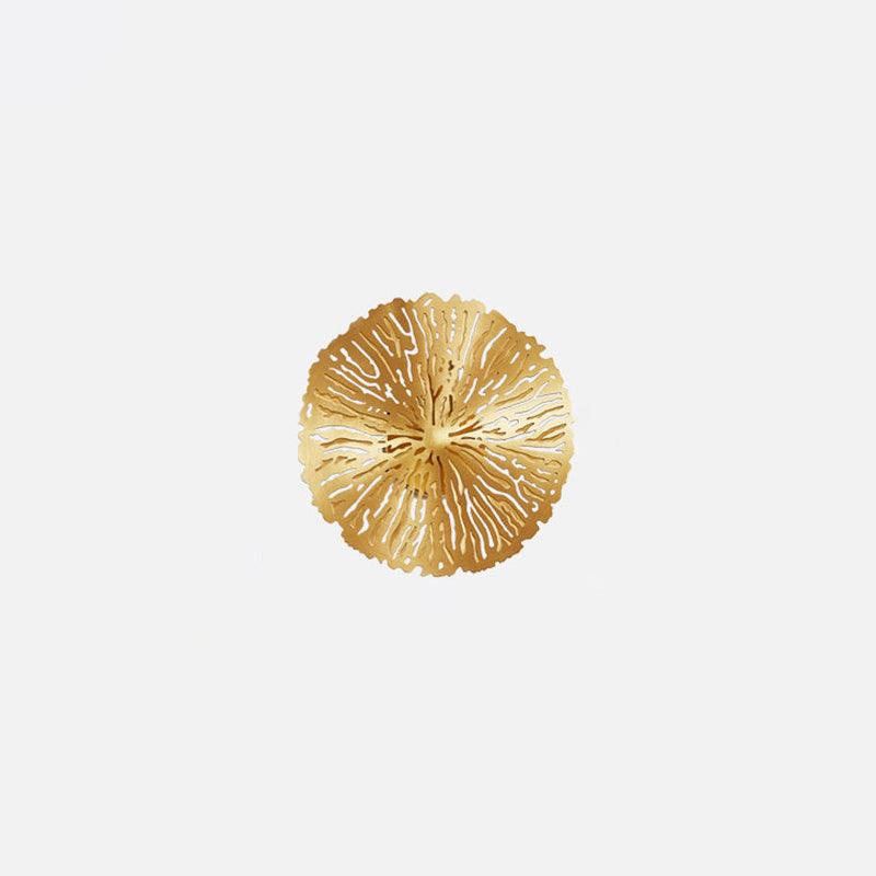Lotus Leaf Branch Wall Sconce by Bling Lighting Studio